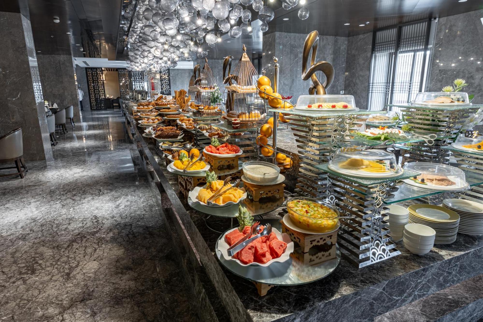 Braira Al Dammam Hotel Bagian luar foto