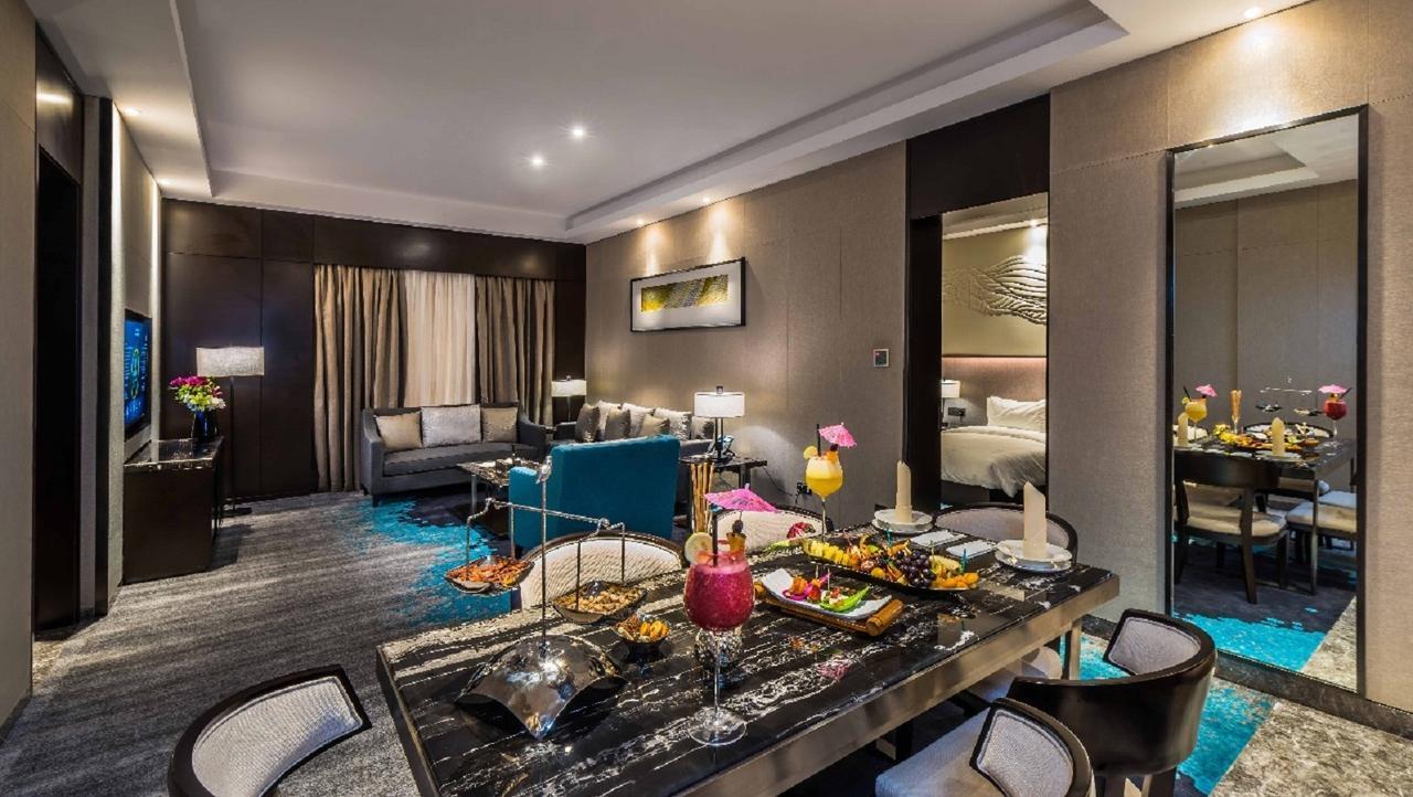 Braira Al Dammam Hotel Bagian luar foto